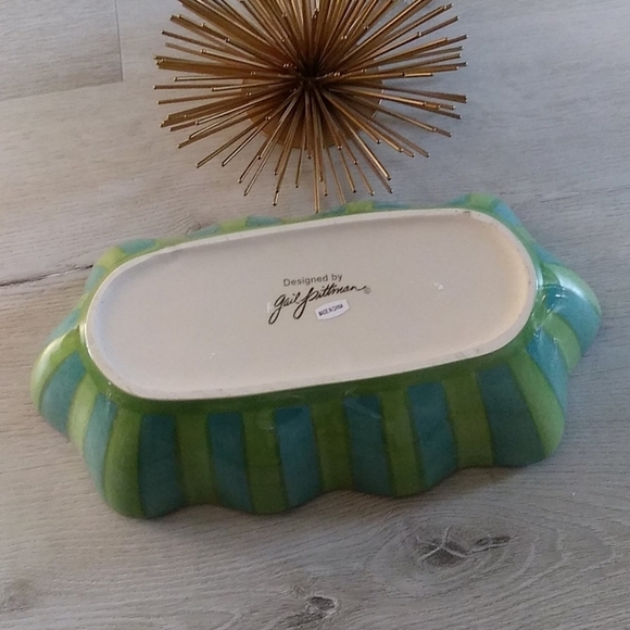 Southern Living Ruffled Serving Bowl Gail‎ Pittman - Picture 3 of 8